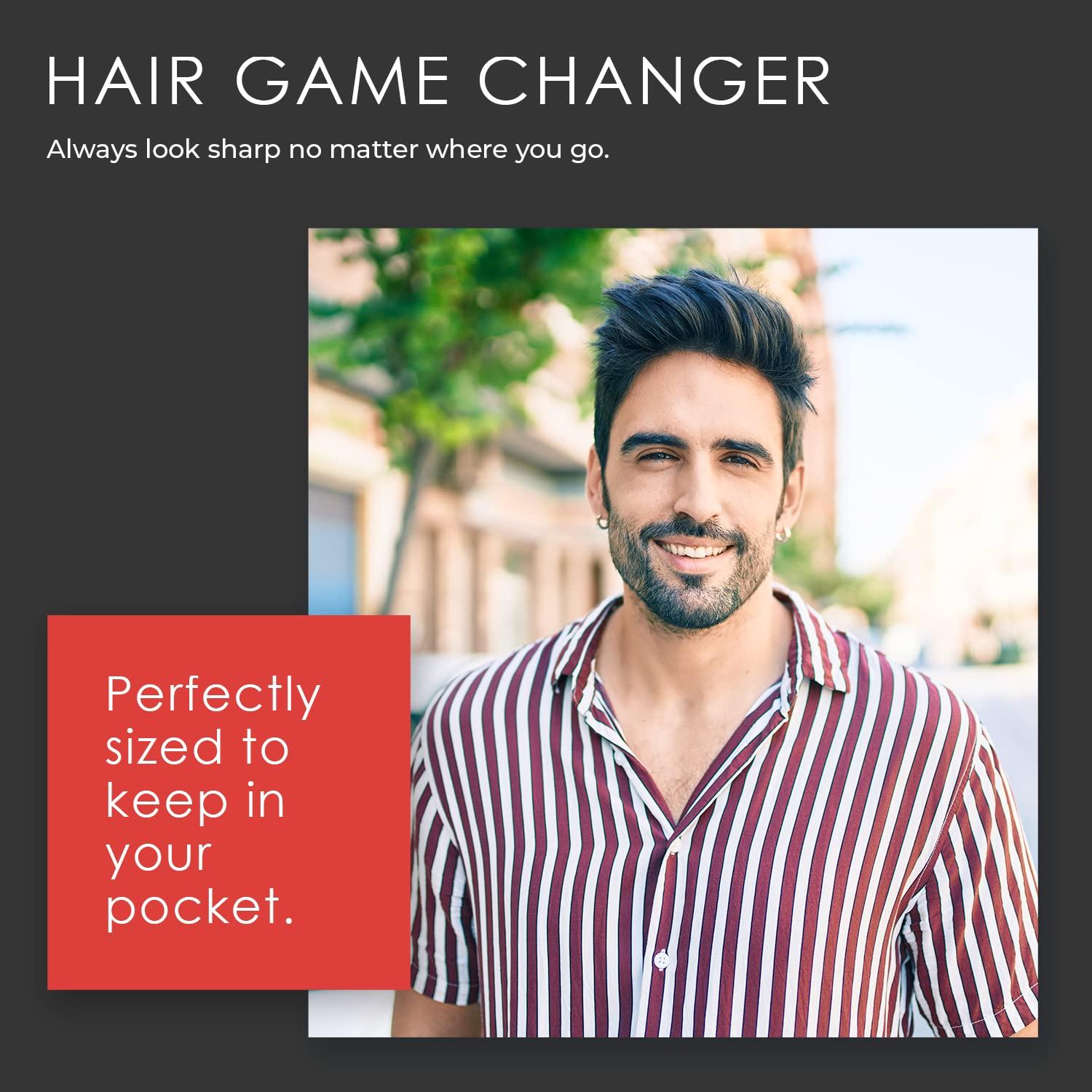 imageGOODY ACE Hair Comb5Inch Fine Tooth Pocket CombBlack