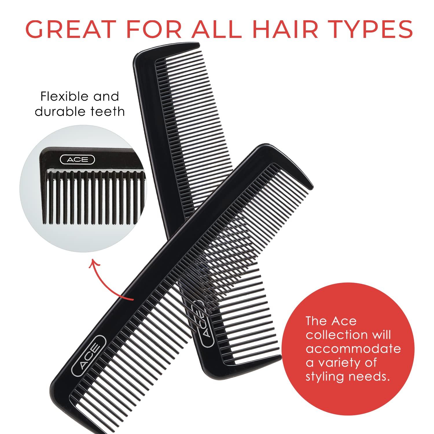 imageGOODY ACE Hair Comb5Inch Fine Tooth Pocket CombBlack