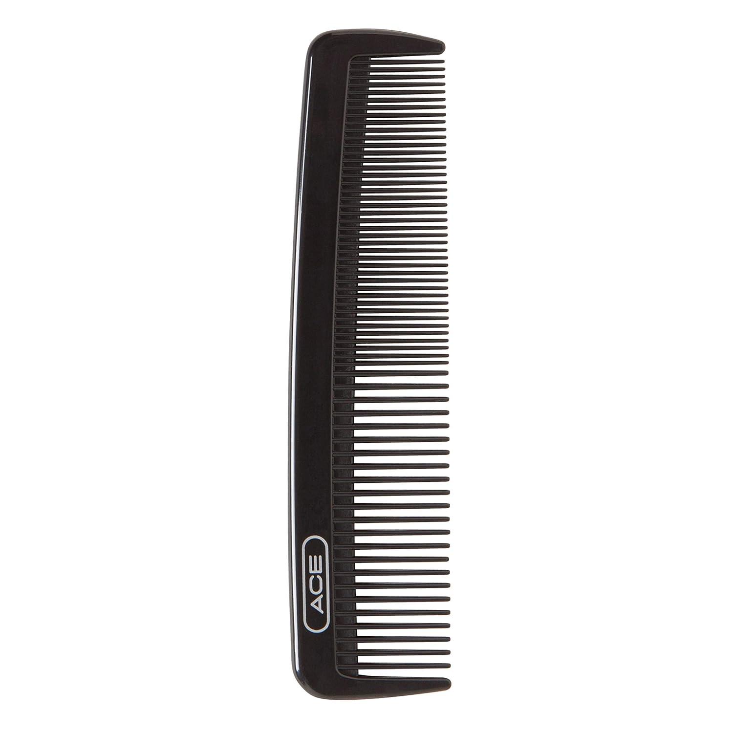 imageGOODY ACE Hair Comb5Inch Fine Tooth Pocket CombBlackBlack