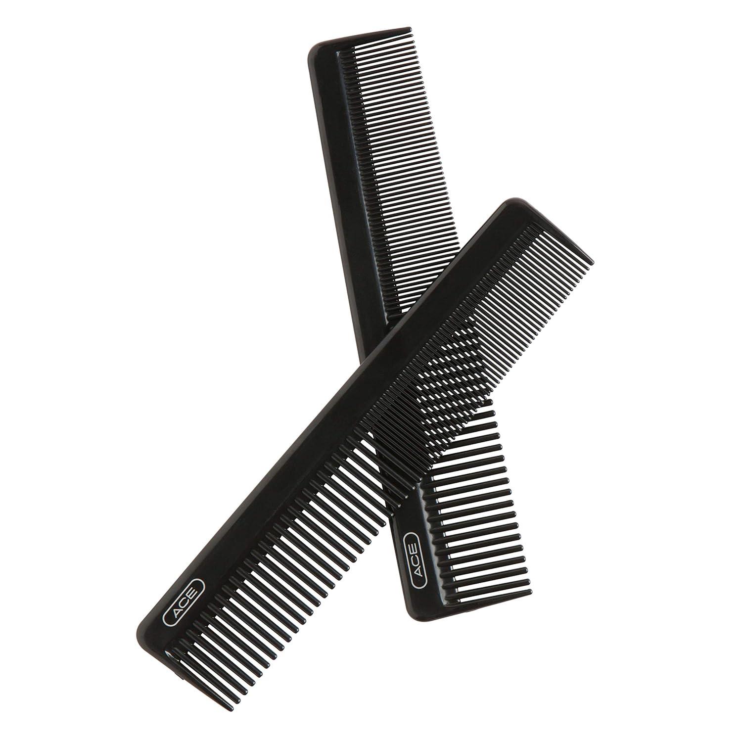 imageGOODY ACE Hair Comb5Inch Fine Tooth Pocket CombBlackBlack