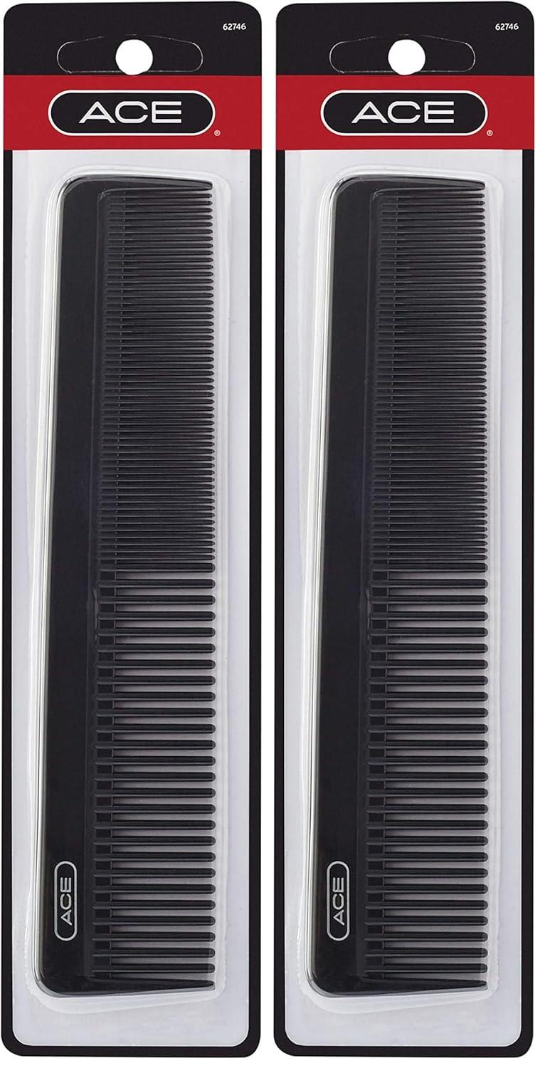 imageGOODY ACE Hair Comb5Inch Fine Tooth Pocket CombBlackBlack