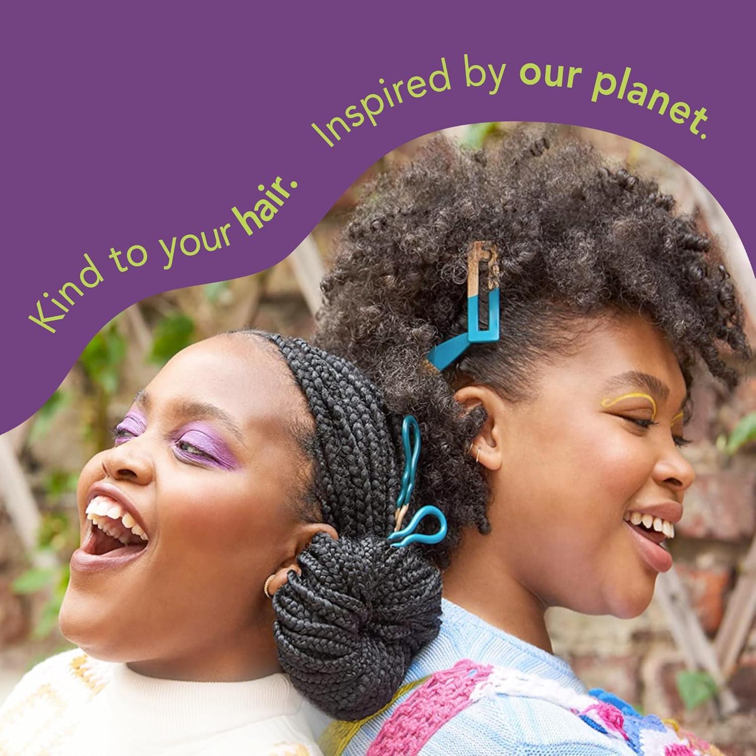 imageGOODY Planet Detangling Palm Hair Brush  Teal  Detangler Comb for WomenMenand Kids  Wet or Dry  for NaturalStraightThick and Curly Hair  Made with Recycled OceanBound Plastic