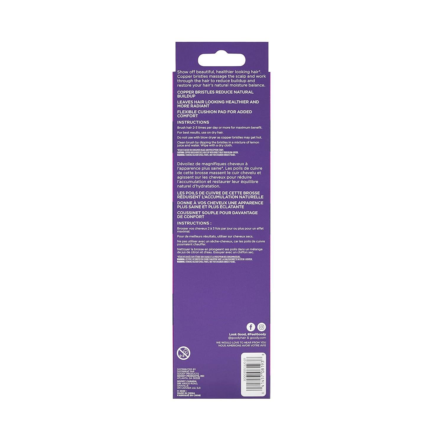 imageGoody Clean Radiance Oval Cushion Hair BrushOval Brush