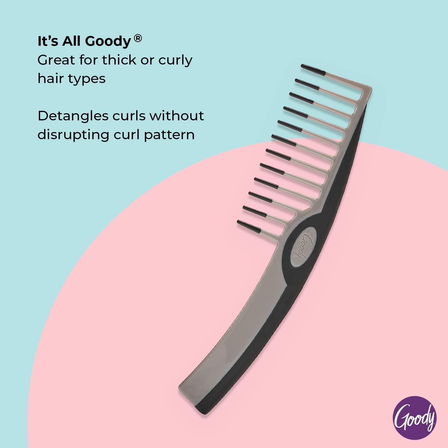 imageGoody Super CombColor May Vary Black  Purple  or White
