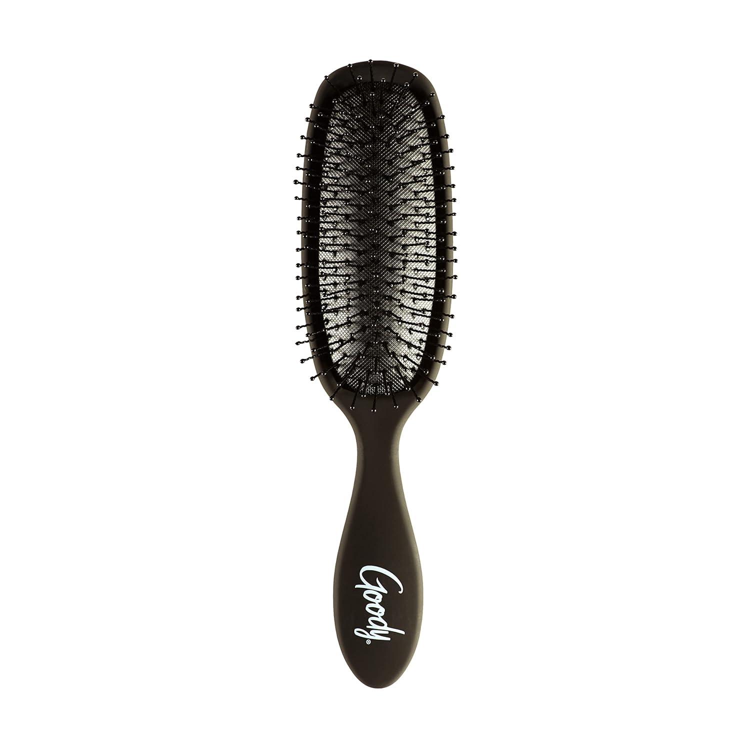 imageGoody Total Texture Intelliwave Detangler Brush  Style or Remove Tangles for Wet or Dry Hair  Prevent Breakage of Coarse Textured Hair with HeatResistant Bristles and Ergonomic Handle