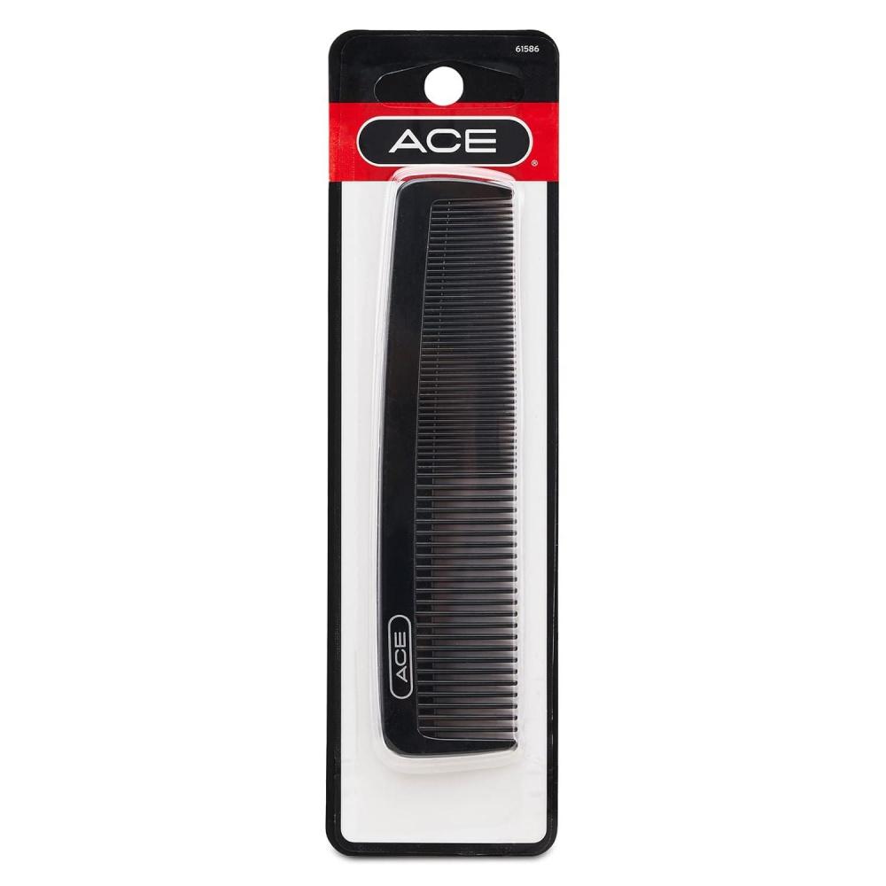 imageGOODY ACE Hair Comb5Inch Fine Tooth Pocket CombBlack