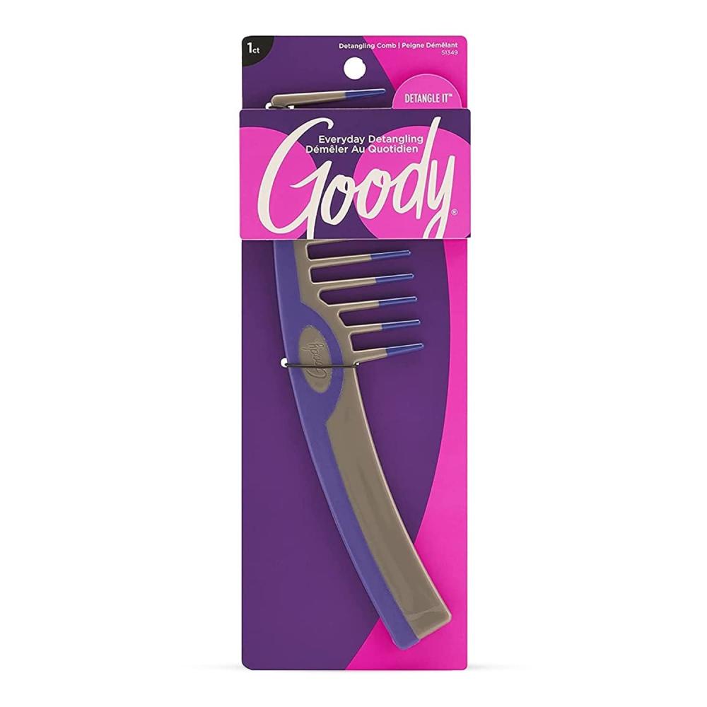imageGoody Super CombColor May Vary Black  Purple  or White