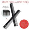 imageGOODY ACE ACE All Purpose Hair Comb  7 Inch Black  Great for All Hair Types  Fine Comb Teeth for Thin to Medium Hair61286 1 Count Pack of 17 Inch Pack of 3