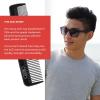 imageGOODY ACE Hair Comb5Inch Fine Tooth Pocket CombBlack