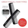 imageGOODY ACE Hair Comb5Inch Fine Tooth Pocket CombBlack