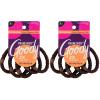 imageGOODY Volume Boost Ponytailers Elastics Hair Tie for Fine Hair  5 Count Brown  Ouchless PainFree Hair Accessories for Women Men Boys ampamp Girls  Perfect for Long Lasting Braids Ponytails ampamp MoreVolume Boost Brown 5 Ct Fine Hair