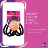 imageGOODY Volume Boost Ponytailers Elastics Hair Tie for Fine Hair  5 Count Brown  Ouchless PainFree Hair Accessories for Women Men Boys ampamp Girls  Perfect for Long Lasting Braids Ponytails ampamp MoreVolume Boost Black 5 Ct Fine Hair