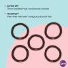 imageGOODY Volume Boost Ponytailers Elastics Hair Tie for Fine Hair  5 Count Brown  Ouchless PainFree Hair Accessories for Women Men Boys ampamp Girls  Perfect for Long Lasting Braids Ponytails ampamp MoreVolume Boost Brown 5 Ct Fine Hair