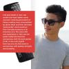 imageGoody Ace Classic Bobby Pocket and Purse Comb  5 Inch Black Durable ampamp Flexible Teeth Suitable for All Hair Types Fine Comb Teeth for Thin to Medium Hair5 Inch Pack of 5