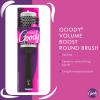 imageGoody Ceramic Blow Dry Round Brush 53mm  Great for All Hair Types with Tangle Release Button  Ceramic Smoothing Barrel Heats Up Evenly to Dry Hair Faster  for Men Women Boys ampamp Girls