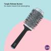 imageGoody Ceramic Blow Dry Round Brush 53mm  Great for All Hair Types with Tangle Release Button  Ceramic Smoothing Barrel Heats Up Evenly to Dry Hair Faster  for Men Women Boys ampamp Girls