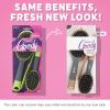 imageGoody Detangle It Hair Brushes Set  Large Oval Paddle Brush  Detangling Comb  Mini Brush Suitable for Detangling ampamp Styling Pick Comb for Tangles OntheGo For Wet or Dry Hair BrownGrey