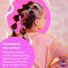 imageGoody Detangle It Oval Hair Brush Detangler with Fine Flexible Bristles Use as a Detangling or Styling Brush Tackles Tangles ampamp Knots All Hair Types BrownGreyQuikstyle Paddle Brush
