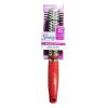 imageGoody Detangle It Oval Hair Brush Detangler with Fine Flexible Bristles Use as a Detangling or Styling Brush Tackles Tangles ampamp Knots All Hair Types BrownGreyRound Brush Medium Hair
