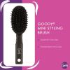 imageGoody Mini Cushion Hair Brush  Oval Travel Hairbrush for All Hair Types Tangles Knots With Ease Without Tears or Breakage  PainFree Hair Accessories for Women Men Boys and GirlsMini Oval Brush