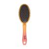 imageGoody Oval Hair Brush Detangler with Flexible Bristles All Hair Types Womens Detangling ampamp Styling Brush Yellow to Pink Ombre