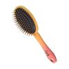 imageGoody Oval Hair Brush Detangler with Flexible Bristles All Hair Types Womens Detangling ampamp Styling Brush Yellow to Pink Ombre