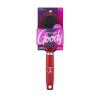 imageGoody Oval Hair Brush with Gelous Grip  For All Hair Types  Ion Infused Bristles for FrizzFree and Glossy Styling  PainFree Hair Accessories for Women Men Boys and Girls