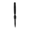 imageGoody Shine On Boar Edge Brush Boar Bristle with Long Sectioning Tail Smoothens FlyAways Use as a Styling Brush All Hair Types Textures ampamp Styles BlackHair Brush
