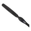 imageGoody Shine On Boar Edge Brush Boar Bristle with Long Sectioning Tail Smoothens FlyAways Use as a Styling Brush All Hair Types Textures ampamp Styles BlackHair Brush