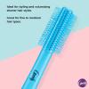 imageGoody Style Boost Round Brush 21mm Volumizing Blow Out for Fine Short ampamp Medium Hair EasyGrip Handle Lightweight Styling for Lift ampamp Root Volume Coral1 Count Pack of 1