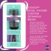 imageGoody Total Texture Customizable Brush  Detangller Brush with 18 Mix and Match Removable Bristle Rows for Extreme Personalization  Thick and Thin Bristles For All Hair Types