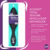 imageGoody Total Texture Extension Brush  Black  Gentle on Sensitive Scalps  Intelliloop Detangling Brush Gently Removes Tangles without Snagging  Durable for Everyday and Professional Use