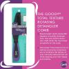 imageGoody Total Texture Rotating Detangler Brush  Glides Through All Textures Coils and Curls While Being Gentle on Scalp  Wet or Dry Hair  Hair Accessories for Women and Girls  NonSlip Grip