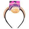 imageGoody Volume Boost Headband for Fine Hair  1 Count Brunette  Ouchless PainFree Hair Accessories for Women Men Boys ampamp Girls  Perfect for Long Lasting Braids Ponytails ampamp More