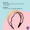 imageGoody Volume Boost Headband for Fine Hair  1 Count Brunette  Ouchless PainFree Hair Accessories for Women Men Boys ampamp Girls  Perfect for Long Lasting Braids Ponytails ampamp More