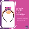 imageGoody Volume Boost Headband for Fine Hair  1 Count Brunette  Ouchless PainFree Hair Accessories for Women Men Boys ampamp Girls  Perfect for Long Lasting Braids Ponytails ampamp More