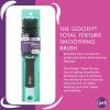 imageGoody x Total Texture Smoothing Brush  Vegan Boar Bristles Help Condition and Smooths Hair Cuticles for Enhanced Shine Shine  For Natural and Textured Hair  NonSlip Grip