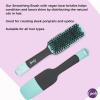 imageGoody x Total Texture Smoothing Brush  Vegan Boar Bristles Help Condition and Smooths Hair Cuticles for Enhanced Shine Shine  For Natural and Textured Hair  NonSlip Grip