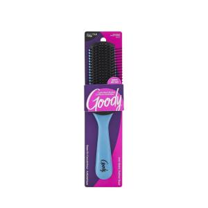 imageGoody Straight Talk Rubber Styler Brush 1 ea Pack of 1Blue