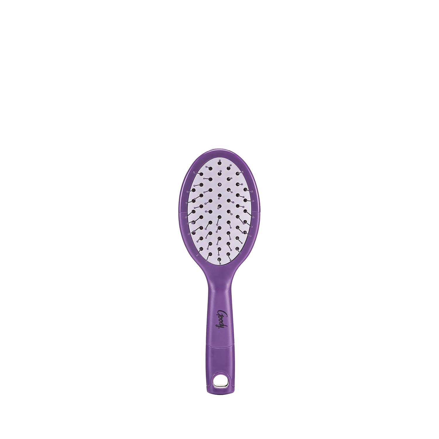 imageGoody Girls Ouchless Purse Hair Brush Assorted ColorsAssorted Ouchless Brush
