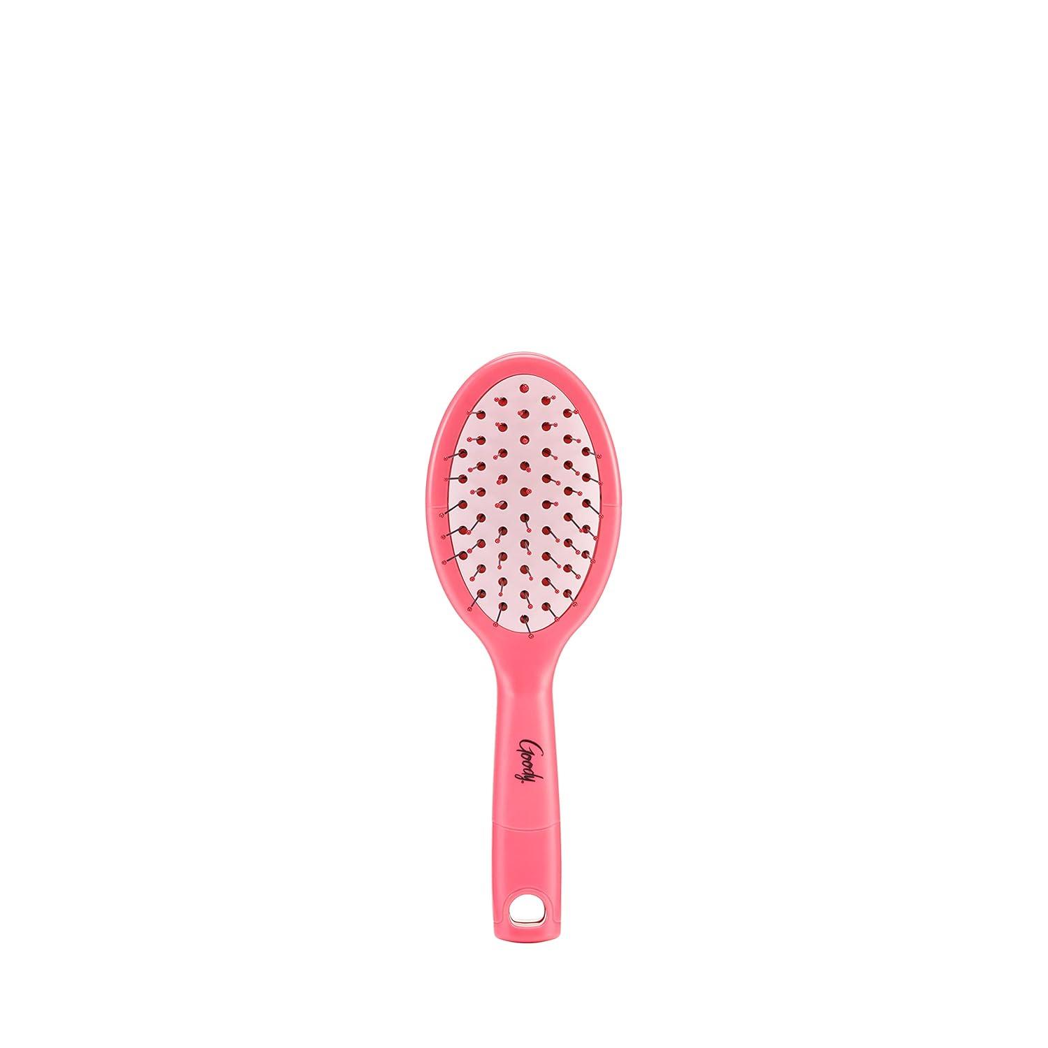 imageGoody Girls Ouchless Purse Hair Brush Assorted ColorsAssorted Ouchless Brush