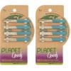 imageGOODY Planet Bobby Pins  4 Count Blue  Slideproof Bobbies to Style With Ease  Hair Accessories for Men Women Boys ampamp Girls  For All Hair Types  Made with Recycled OceanBound PlasticBLUE