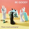 imageGOODY Planet Bobby Pins  4 Count Blue  Slideproof Bobbies to Style With Ease  Hair Accessories for Men Women Boys ampamp Girls  For All Hair Types  Made with Recycled OceanBound PlasticMAROON