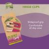 imageGOODY Planet Hinge Hair Clips  2 CountMaroon  Slideproof Grip to Style With Ease  Hair Accessories for MenWomenBoys ampamp Girls  For All Hair Types  Made with Plant Based Materials