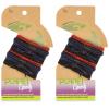 imageGOODY Planet Ouchless Bracelet Elastics 8ct BlackNavy and RustBlack  Navy and Rust