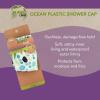 imageGOODY Planet Shower Cap1 Count  Green Dots  Protect Your Hairstyle While Remaining Comfortable  Hair Accessories for MenWomenBoysampamp Girls  Made with Recycled OceanBound Plastic