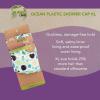 imageGOODY Planet XL Shower Cap1 Count  Green Dots  Protect Your Hairstyle While Remaining Comfortable  Hair Accessories for MenWomenBoysampamp Girls  Made with Recycled OceanBound Plastic