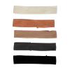 imageGoody Basic Head Wraps  6 Ct Neutral Tones DamageFree Soft Hold Stretchy Head Wraps for Women ampamp Men Secure Grip Bandeau Headwear All Hair TypesAssorted