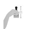 imageGoody Comb ampamp Lift Hair Pick Assorted Colors 3 Count Pack of 1