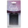imageGoody Comb ampamp Lift Hair Pick Assorted Colors 3 Count Pack of 1